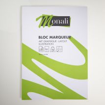 Bloc Marqueur A3 - Monali