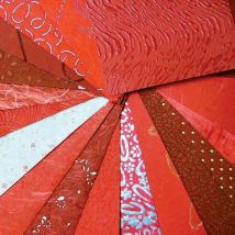 Bloc Papiers Du Monde 21x29.7 Bloc Papiers Du Monde 21x29.7 Rouge Scrapbooking