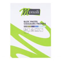 Bloc Pastel - Couleurs Froides - Monali