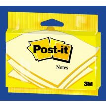 Notes Post-it Jaunes 76 X 127 Mm