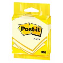 Bloc Post-it 100 Feuilles 76x76 Mm Jaune