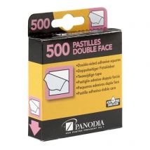Pastilles Adhésives Double Face - Boite De 500 - Panodia