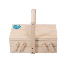 Boite À Couture En Bois - Créalia - Créalia enfants