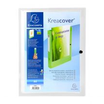 Boîte De Classement A4 Personnalisable - Kreacover - Dos 40 Mm - Polypro - Exacompta