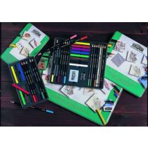 Boite Metal Colour 24 Pieces Boite Metal Colour 24 Pieces