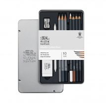 Set Esquisse 10 Pièces - Winsor & Newton - Studio Collection