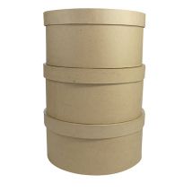 Grande Boite Ronde D30x16cm Grande Boite Ronde D30x16cm - Decopatch