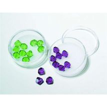 Boite Perle Swarovski 8mm 11pc Boite Perle Swarovski 8mm 11pces Topaze