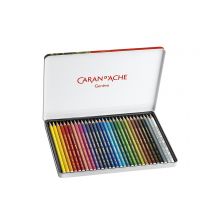 Boîte Métal 30 Crayons Aquarelle Prismalo - Caran D'Ache