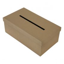 Boîte En Carton Rectangle À Mouchoir 23,5x13x9cm - Créalia
