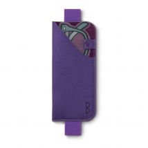 Etui À Lunettes Violet - Bookaroo