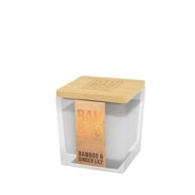Bougie Bamboo - 90g - Bambou Gingembre - Heart & Home