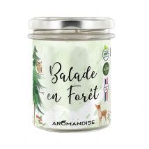 Bougie Balade En Forêt - Aromandise