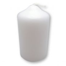 Bougie Blanche Cylindre - 50x90mm