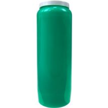 Bougie De Neuvaine Verte - 9 Jours