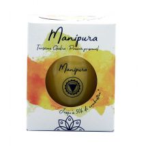 Bougie Végétale Chakra - 180g - Manipura Jaune - La Chandelière