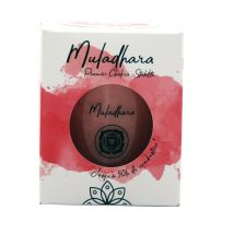 Bougie Végétale Chakra - 180g - Lmuladhara Rouge - La Chandelière