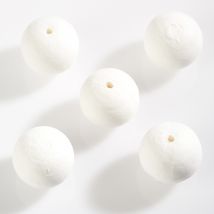 Set De 5 Boules De Coton Diamètre 5 Cm - Créalia - Créalia enfants
