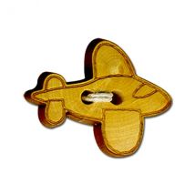 Bouton Bois Avion Bouton Bois Avion