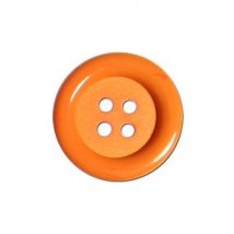 Bouton Clown - Orange - 38mm