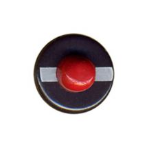 Bouton Marin - Bleu Marine - 15mm