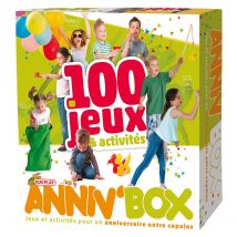 100 Jeux & Activités - Anniv'box - Kim'Play