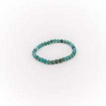 Bracelet En Perles Chrysocolle 4,5 À 5,5 Mm - Camille Ambiance Nature