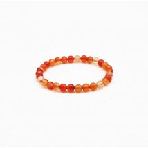 Bracelet En Pierre Naturelle En Cornaline 06mm - Camille Ambiance Nature