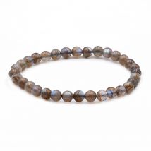 Bracelet Labradorite - Perles 6 Mm - Camille Ambiance Nature