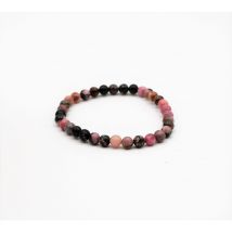Bracelet En Perle Rhodonite - 6mm - Camille Ambiance Nature