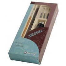 Coffret Plumes - Dessin - Brause