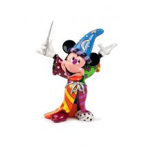 Britto Disney Sorcerer Mickey Figurine - Enesco