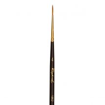 Brosse Kolinsky Rond N°4 - Raphaël