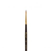 Pinceau Brosse Rond - Kolinsky - 6 - Raphaël
