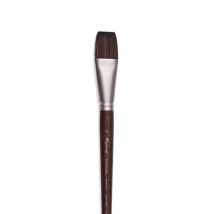 Brosse Plate Raphaël - Acrylique - Fibres Synthétiques - N°24 - Textura 870