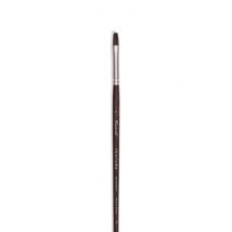 Brosse Plate Raphaël - Acrylique - Fibres Synthétiques - N°4 - Textura 870