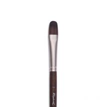Brosse Usée Bombée Raphaël - Acrylique - Fibres Synthétiques - N°16 - Textura 8702