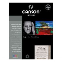25 Feuilles Edition Etching Rag - A4 - 310g - Canson Infinity
