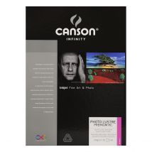 25 Feuilles Photo Lustre Premium Rc - A3 - 310g - Canson Infinity