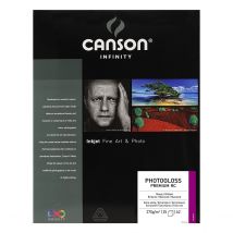 25 Feuilles Photogloss Premium Rc - A2 - 270g - Canson Infinity