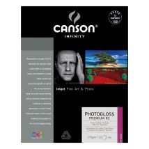 25 Feuilles Photogloss Premium Rc - A4 - 270g - Canson Infinity