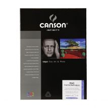 25 Feuilles Rag Photo - A3 - 210g - Canson Infinity