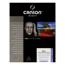 25 Feuilles Rag Photo - A4 - 210g - Canson Infinity