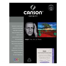 25 Feuilles Rag Photo Duo - A4 - 220g - Canson Infinity
