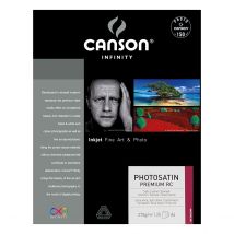 25 Feuilles Photosatin Premium Rc - A4 - 270g - Canson Infinity