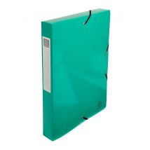 Boîte De Classement A4 - Iderama - Dos 40 Mm - Carton - Exacompta - Vert Foncé