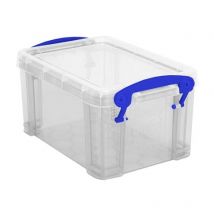 Boîte En Plastique Blanc Transparent De 0.7 L - Really Useful Box