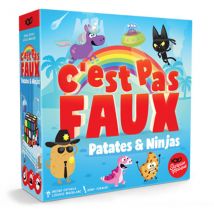 C'Est Pas Faux - Patates Et Ninjas - Scorpion Masqué