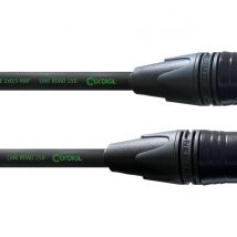Cordial - Câbles Microphone Encore Symetrique / Xlr Male/xlr Femelle - 5m