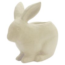 Cache-pot Décopatch - Lapin - 19 X 10 X 18,5 Cm - Decopatch